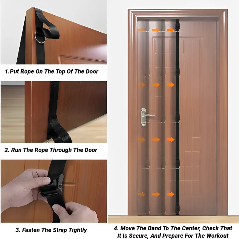 Door Anchor Strap For Resistance Bands