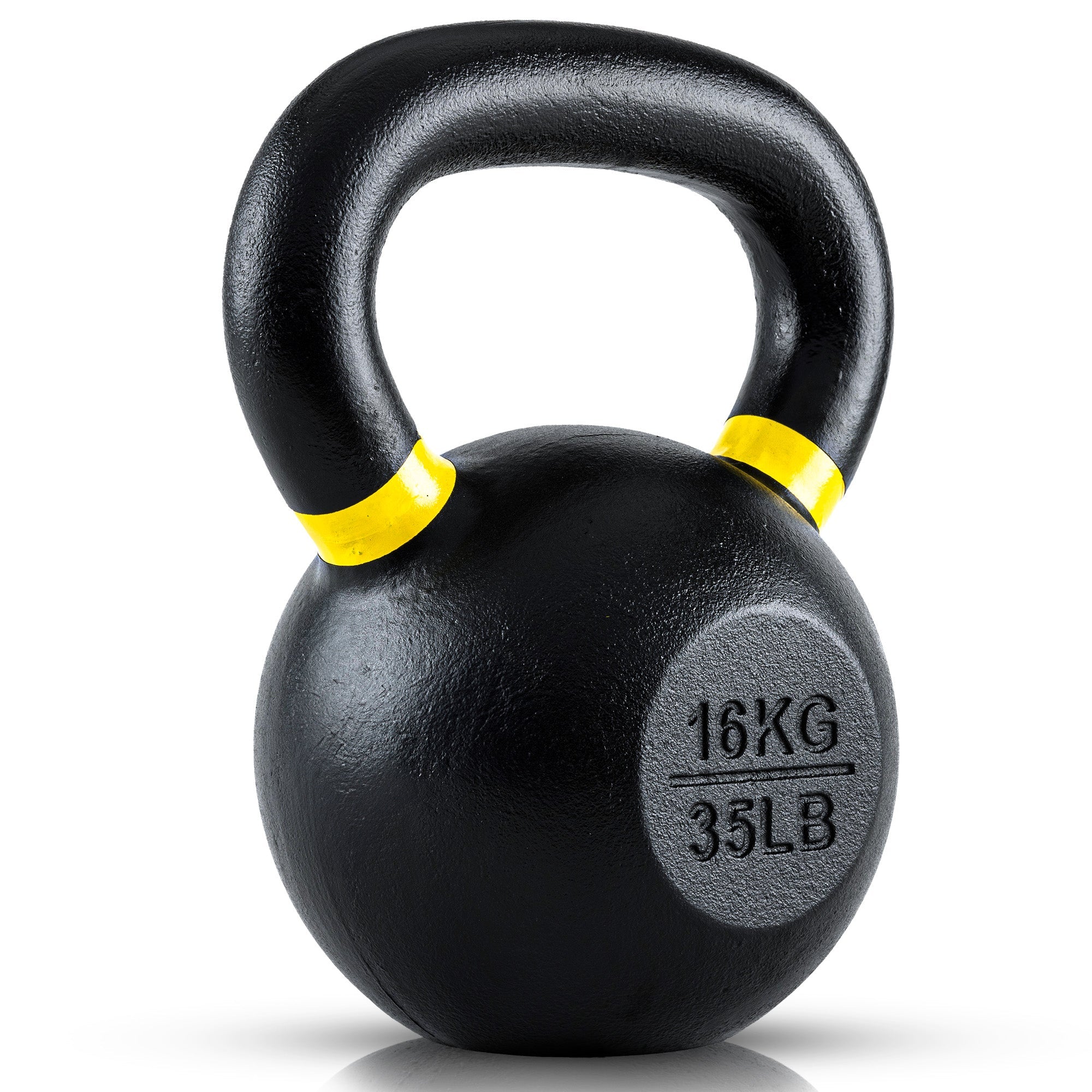 Single Cast Iron Kettlebell