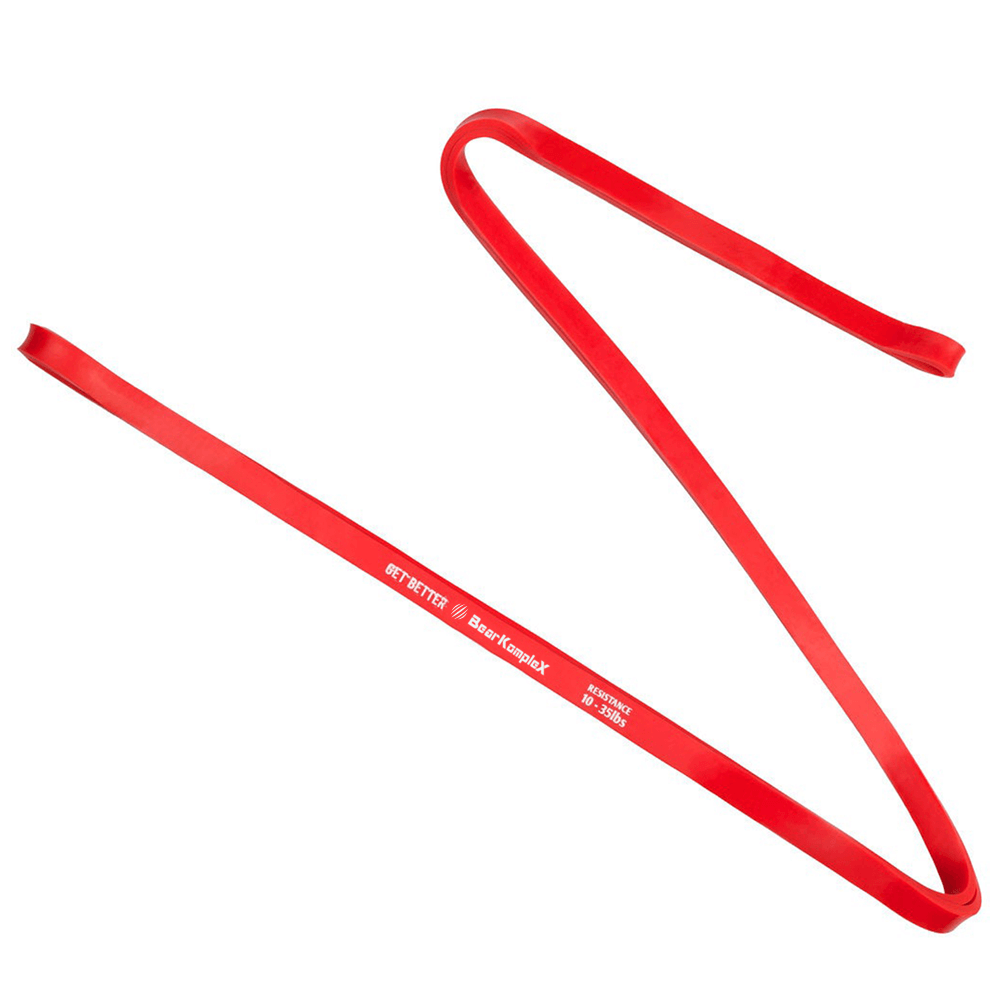 Red resistance band