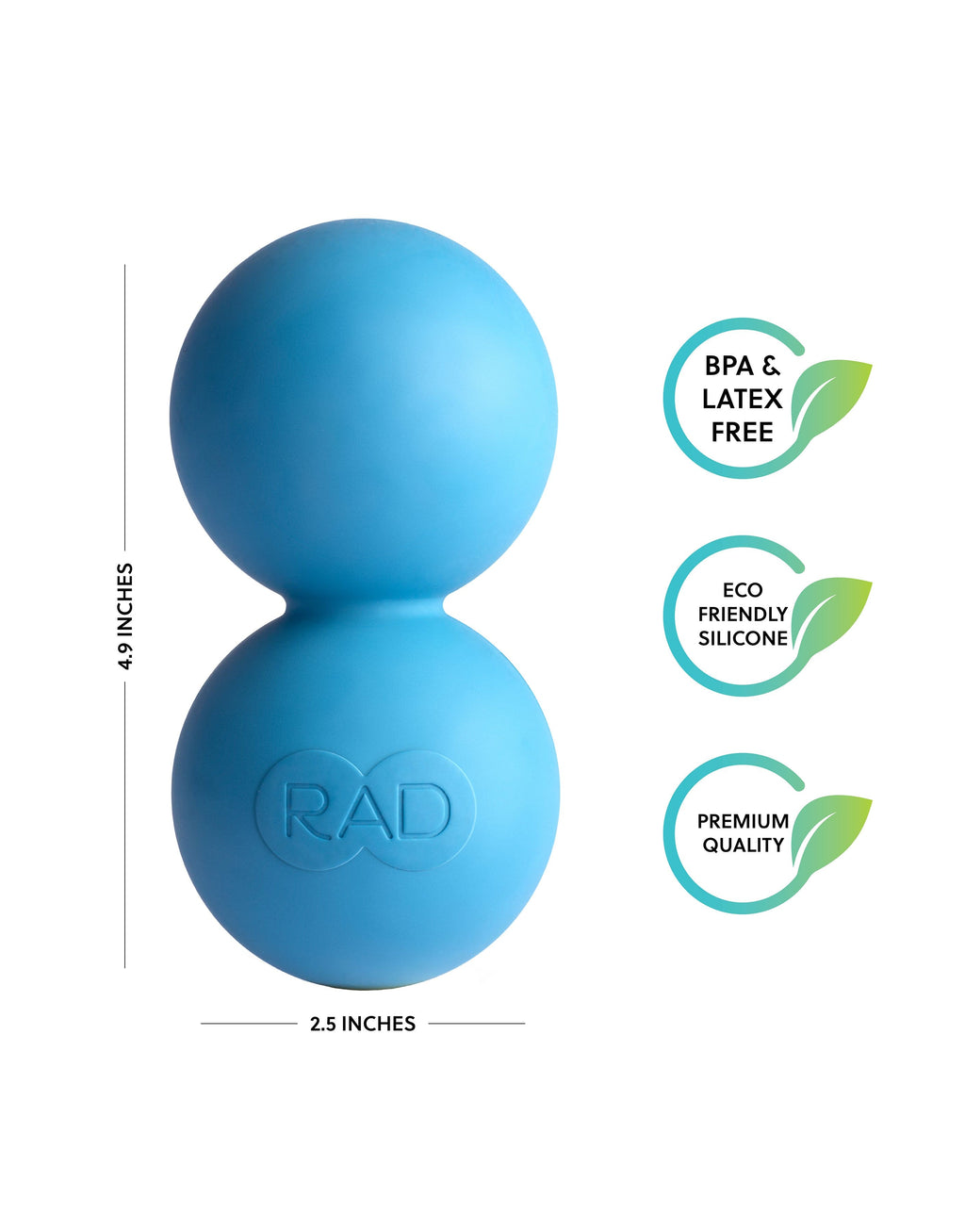 Roller - Double Massage Ball