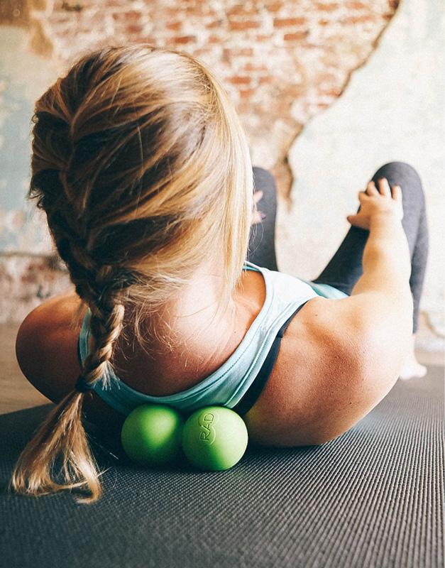 Roller - Double Massage Ball