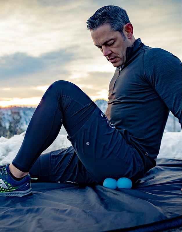 Roller - Double Massage Ball