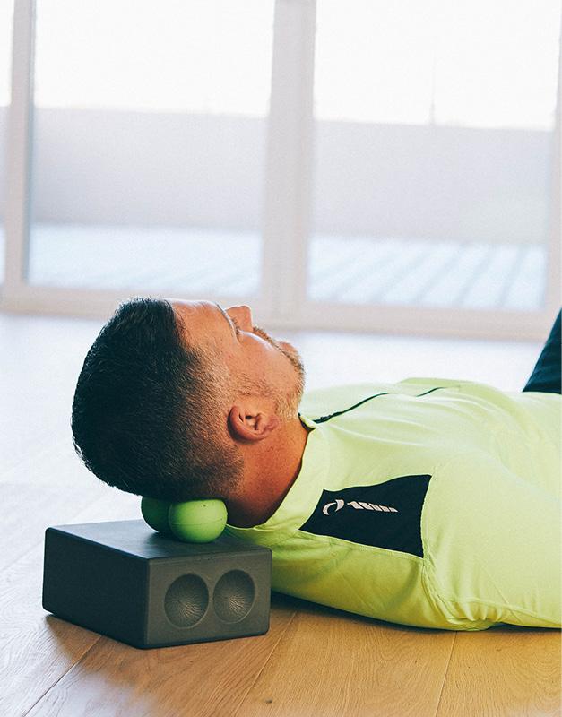 Roller - Double Massage Ball
