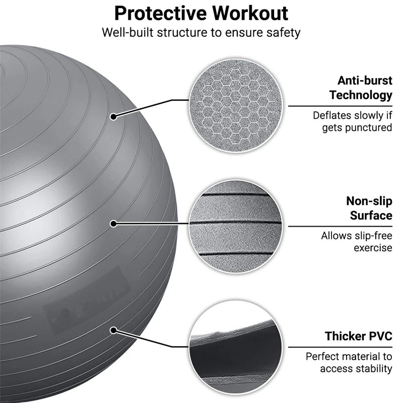 65/75/85cm Yoga Ball